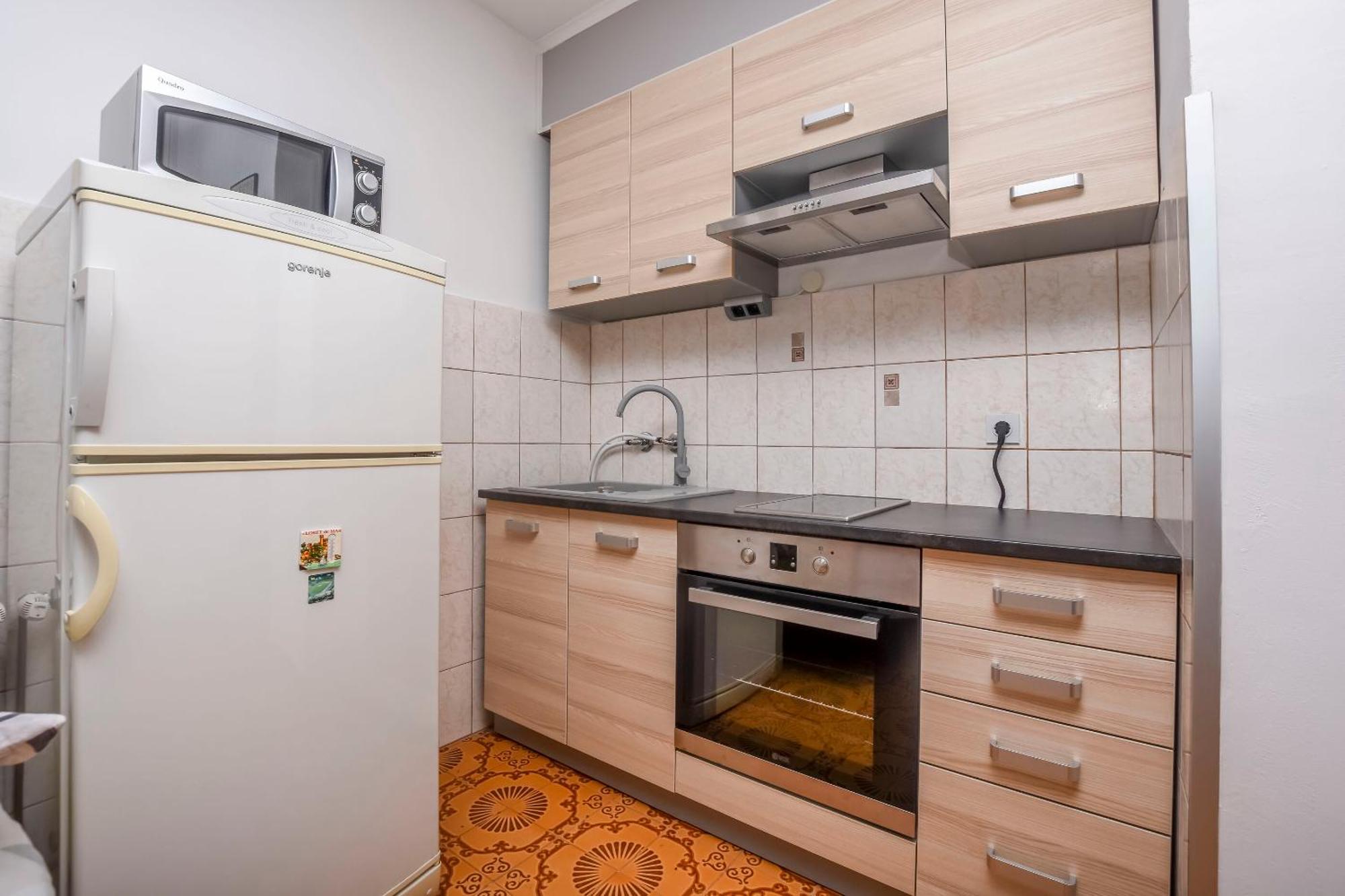 Apartments Luka Rogoznica  Ngoại thất bức ảnh