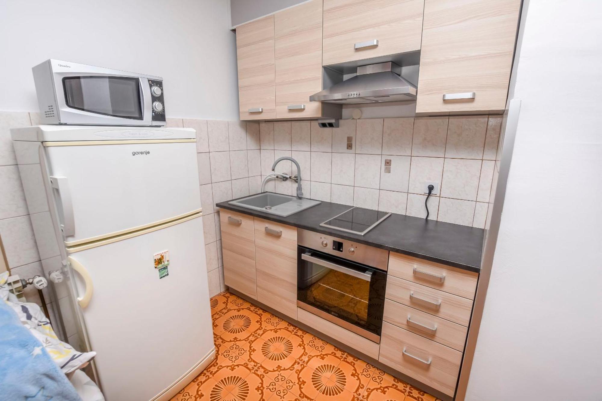 Apartments Luka Rogoznica  Ngoại thất bức ảnh