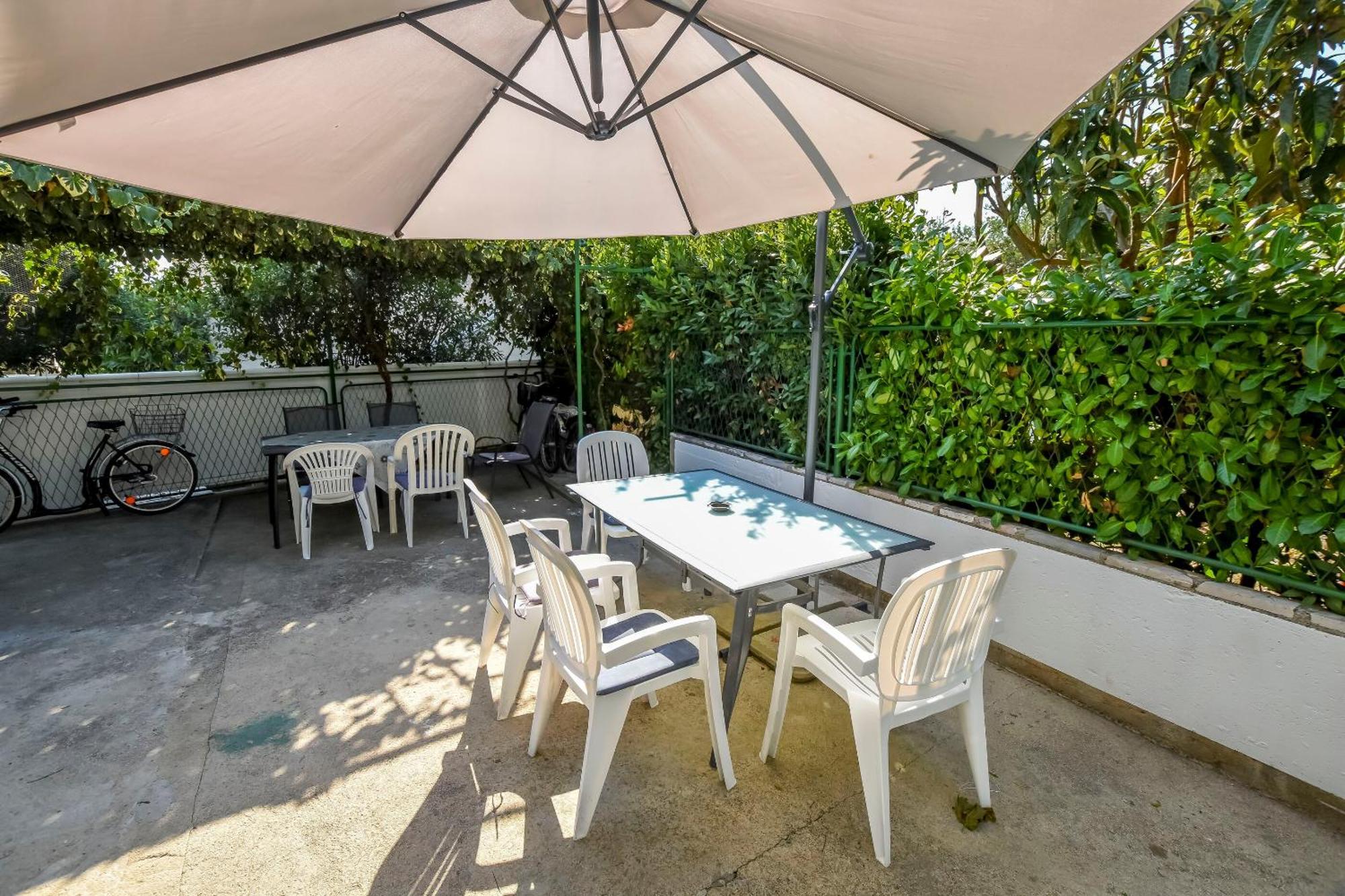 Apartments Luka Rogoznica  Ngoại thất bức ảnh