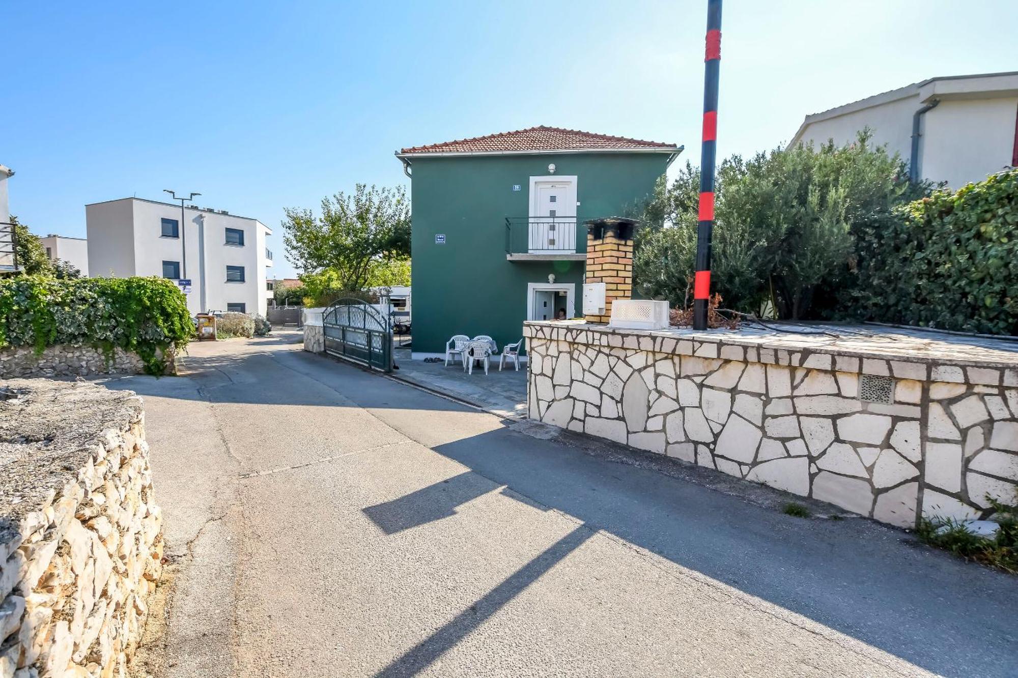 Apartments Luka Rogoznica  Ngoại thất bức ảnh