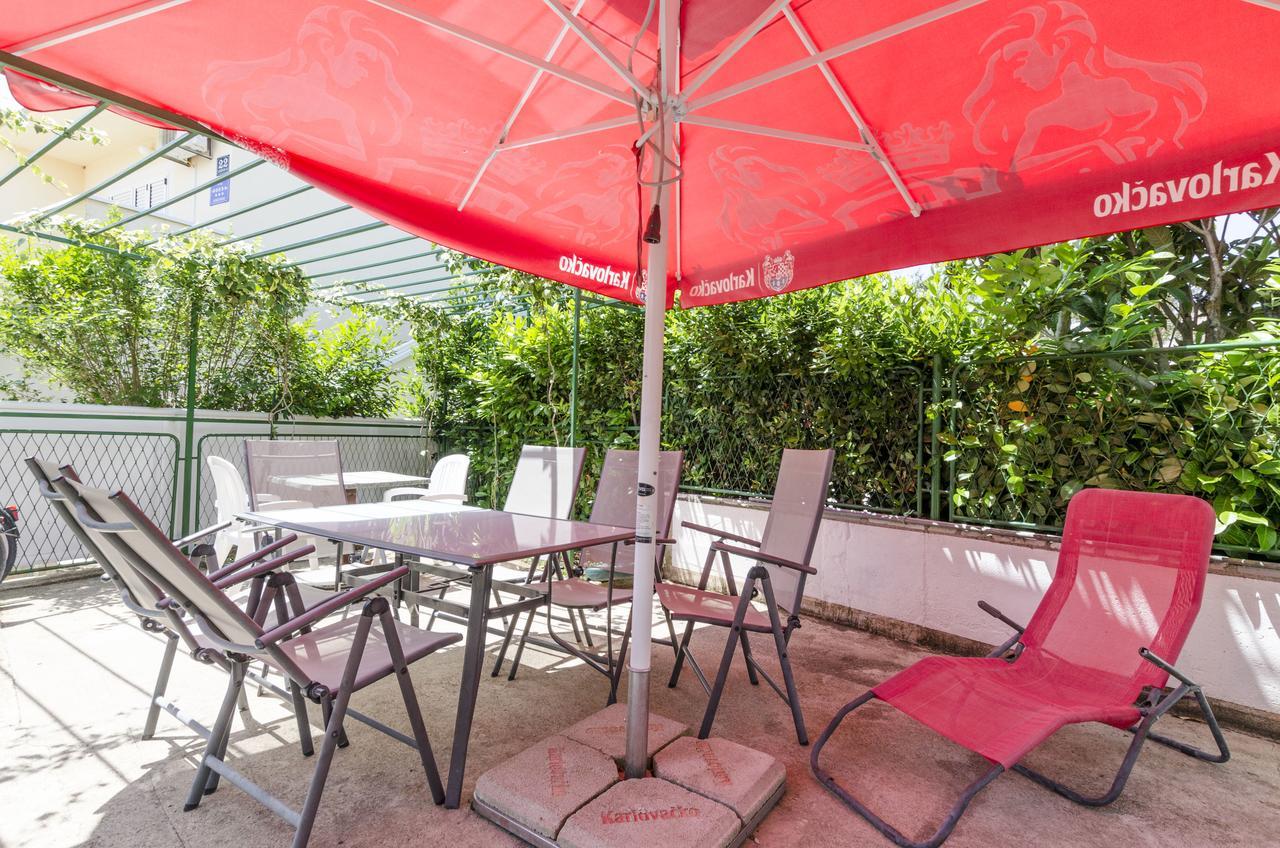 Apartments Luka Rogoznica  Ngoại thất bức ảnh